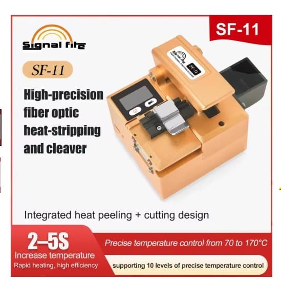 Cleaver SF-11 Peladora y Cortadora de Fibra