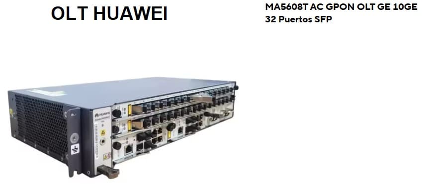 Chasis OLT GPON